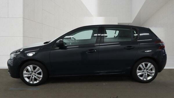 Peugeot 308 Blue Hdi Ss Sw Gt Line White #12