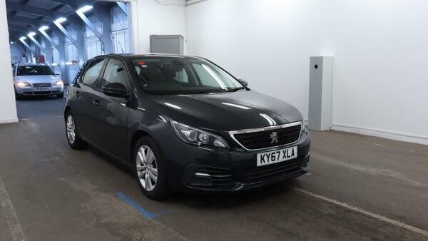Peugeot 308 Active Grey #4