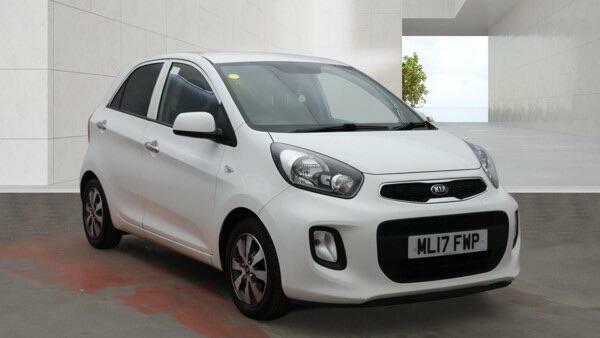 Kia Picanto Se White #3