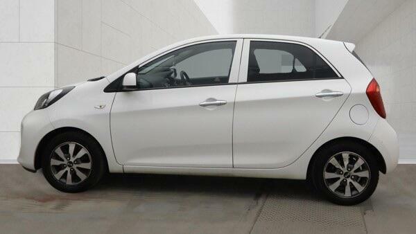 Kia Picanto Se White #6