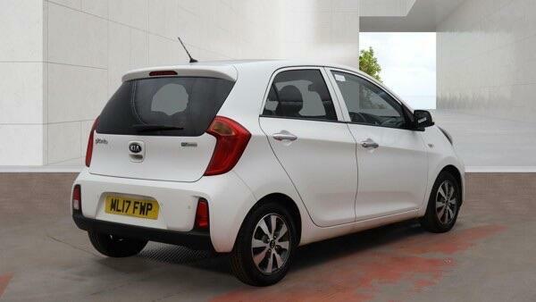 Kia Picanto Se White #2