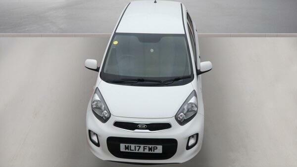 Kia Picanto Se White #4
