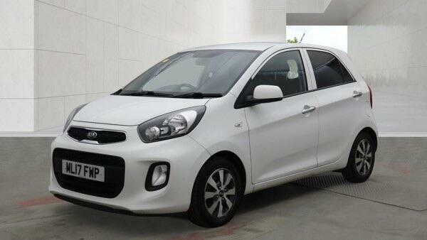 Kia Picanto Se White