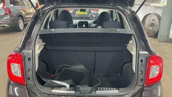 Nissan Micra 1.2 Visia Euro 6 Grey #13