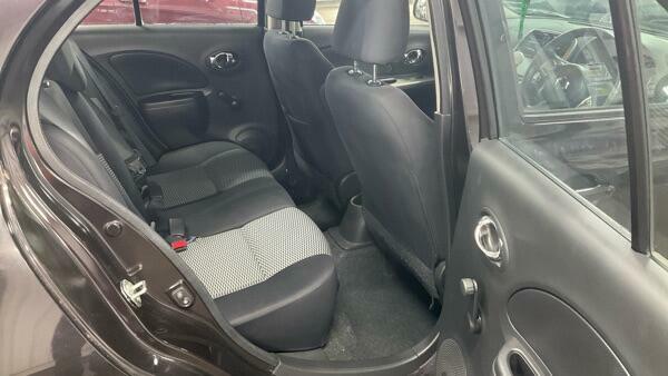 Nissan Micra Acenta Black #6