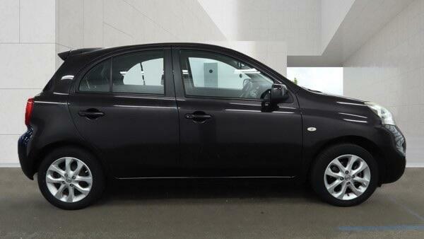Nissan Micra 1.2 Visia Euro 6 Grey #12