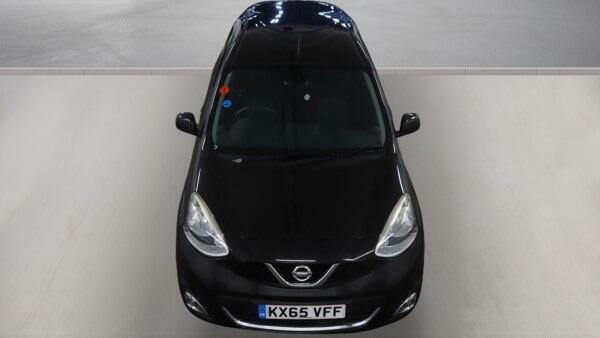 Nissan Micra 1.2 Visia Euro 6 Grey #9