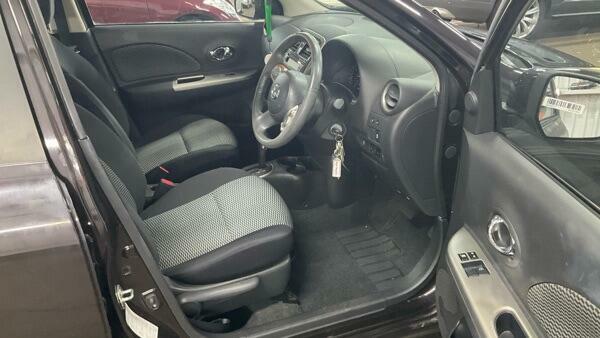 Nissan Micra Acenta Black #5