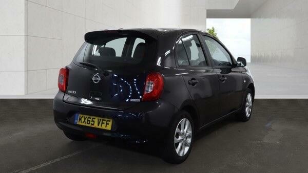 Nissan Micra Acenta Black #2