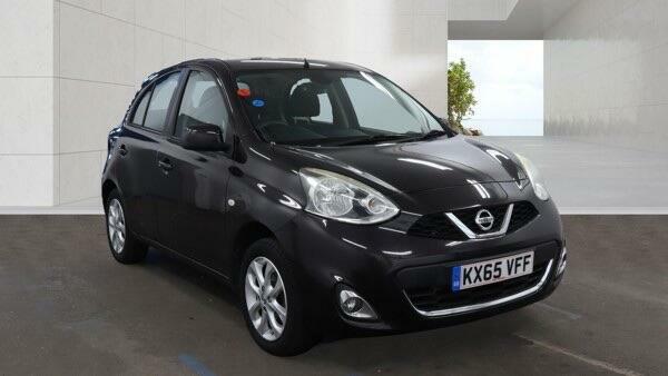 Nissan Micra Acenta Black #3