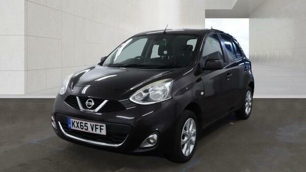 Nissan Micra Acenta Black
