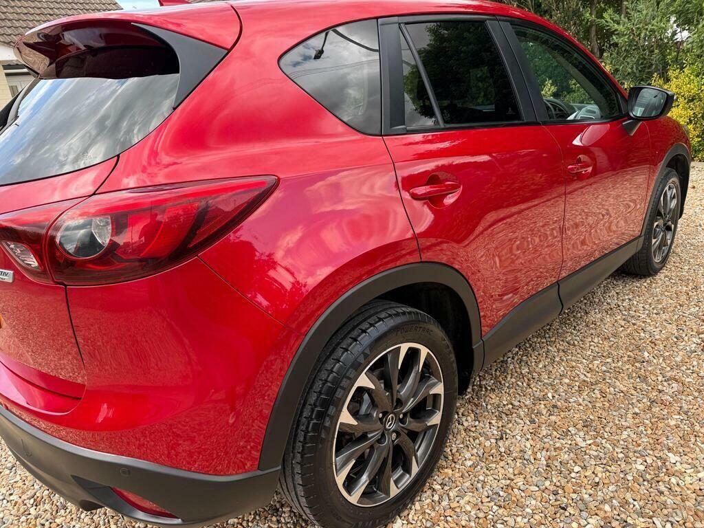 Mazda CX-5 Sport Nav Red #2