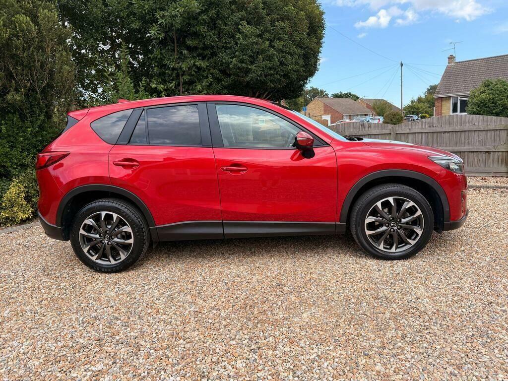 Mazda CX-5 Sport Nav Red