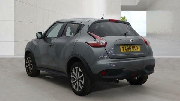 Nissan Juke Tekna Grey #4