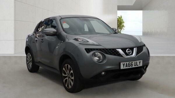 Nissan Juke Tekna Grey #3