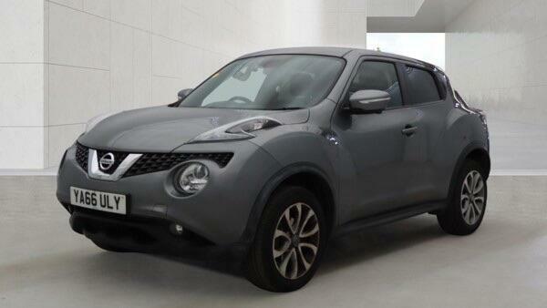 Nissan Juke Tekna Grey