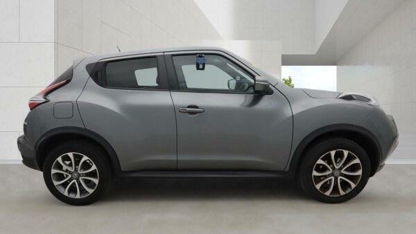 Nissan Juke Tekna Grey #5