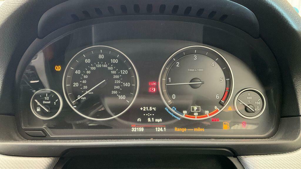 BMW 5 Series 3.0 525D M Sport Steptronic Euro 5 Silver #9