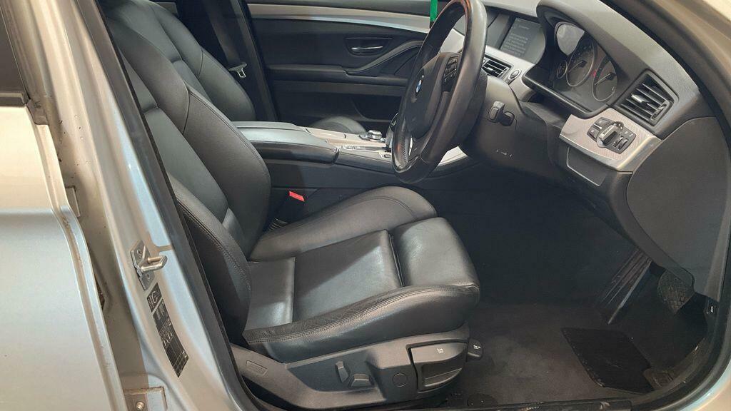 BMW 5 Series M Sport Silver #6