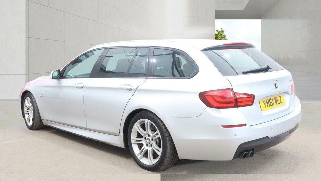 BMW 5 Series M Sport Silver #4