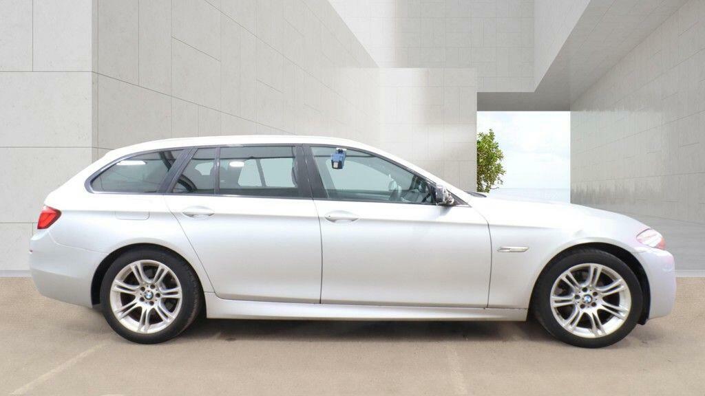 BMW 5 Series M Sport Silver #5