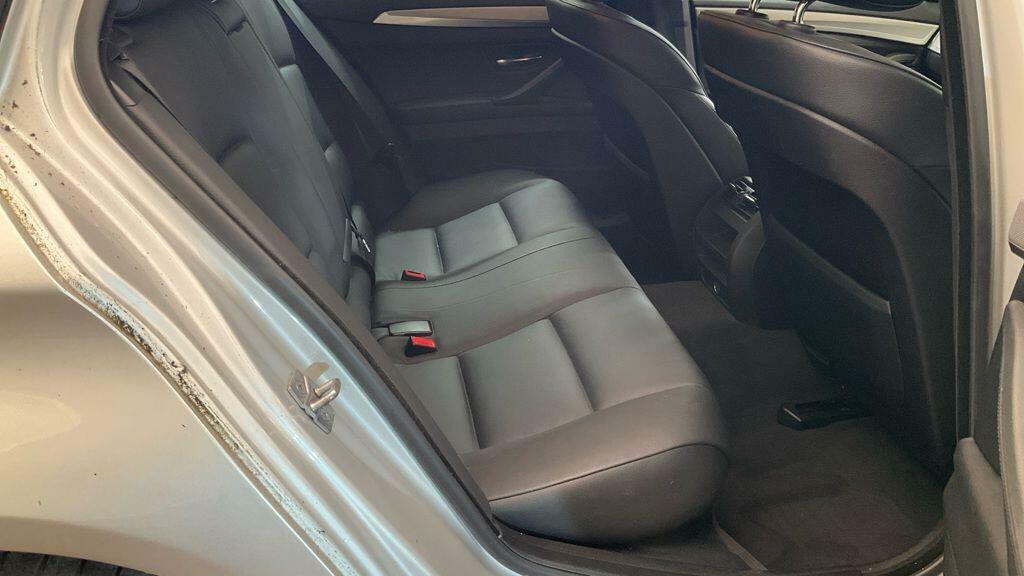 BMW 5 Series 3.0 525D M Sport Steptronic Euro 5 Silver #7