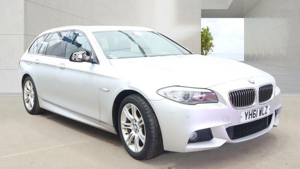 BMW 5 Series M Sport Silver #3