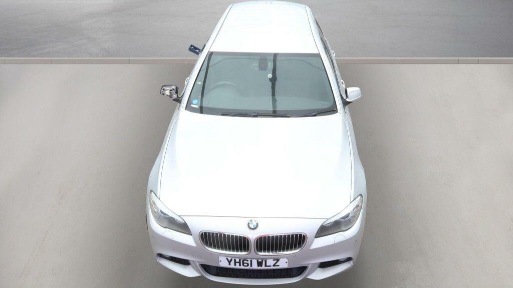 BMW 5 Series 3.0 525D M Sport Steptronic Euro 5 Silver #11