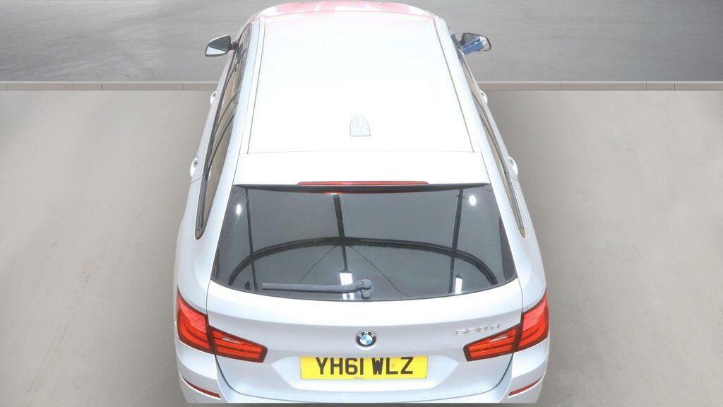 BMW 5 Series 3.0 525D M Sport Steptronic Euro 5 Silver #12