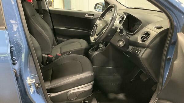 Hyundai I10 Premium Se Blue #5