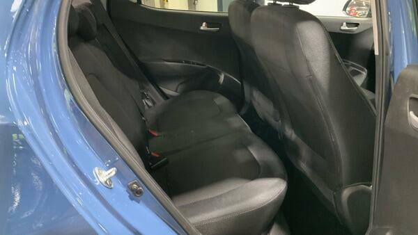 Hyundai I10 Premium Se Blue #6