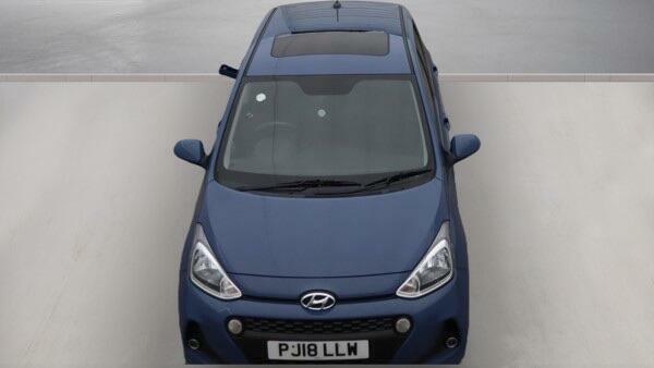 Hyundai I10 1.0 Go Se - Apple Car Play - Grey #7