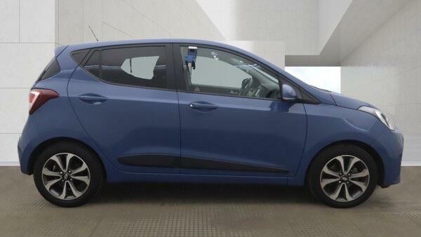 Hyundai I10 1.0 Go Se - Apple Car Play - Grey #12