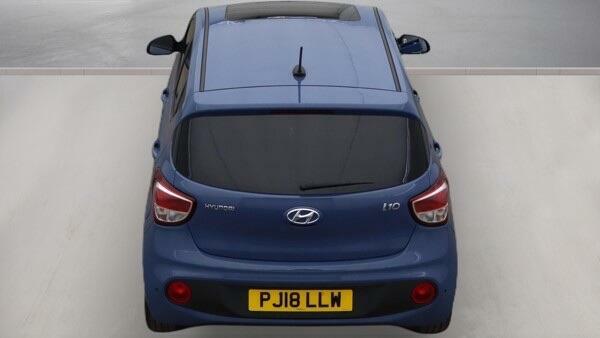 Hyundai I10 1.0 Go Se - Apple Car Play - Grey #11