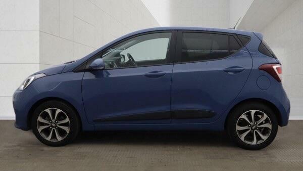 Hyundai I10 1.0 Go Se - Apple Car Play - Grey #10