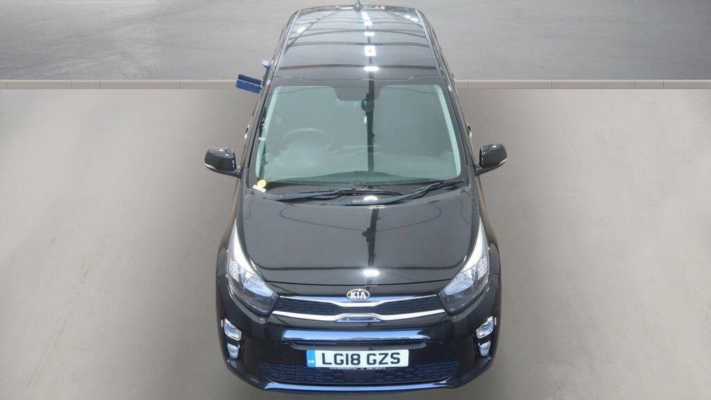 Kia Picanto 1.0 2 Hatchback Euro 6 66 Bhp Blue #7