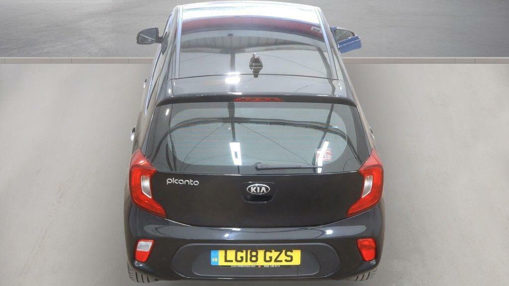 Kia Picanto 1.0 2 Hatchback Euro 6 66 Bhp Blue #8