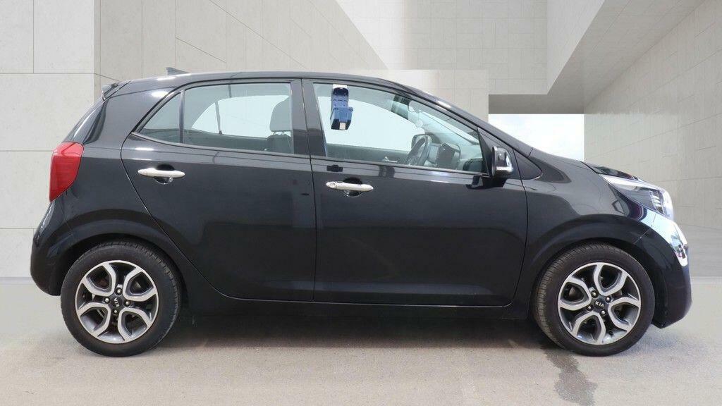 Kia Picanto 3 Black #5