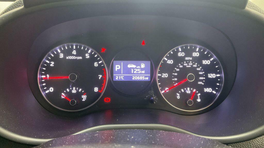 Kia Picanto 1.0 2 Hatchback Euro 6 66 Bhp Blue #12