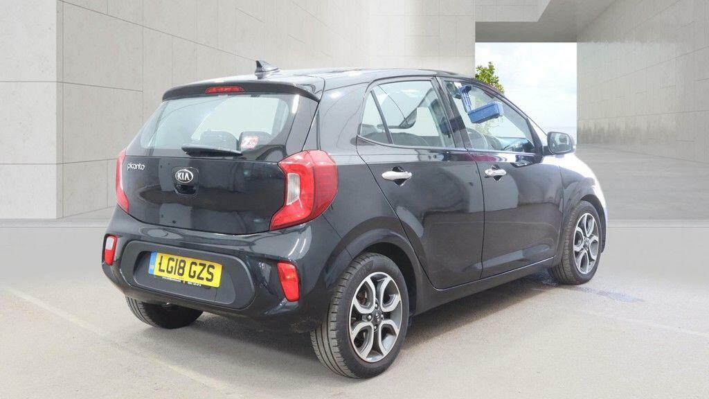 Kia Picanto 3 Black #4