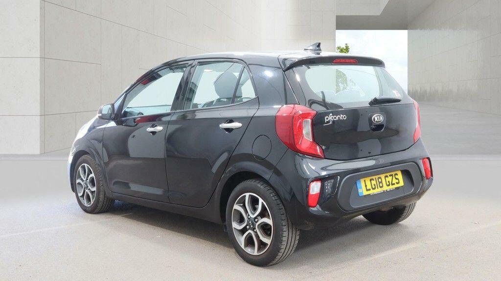 Kia Picanto 3 Black #3