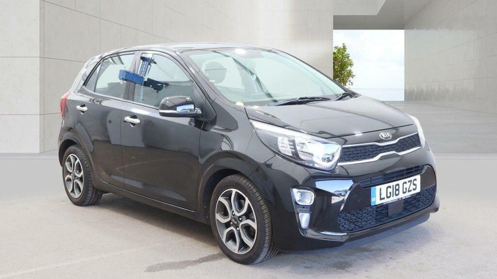 Kia Picanto 3 Black #2