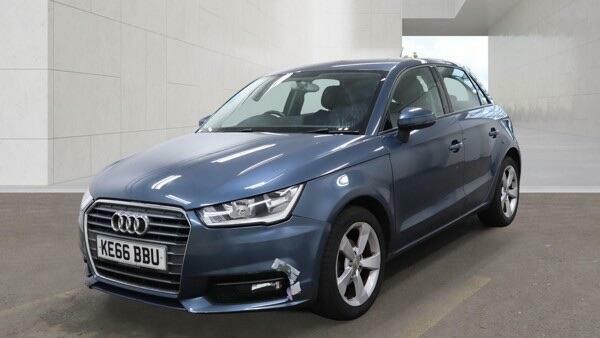 Audi A1 Sport Blue