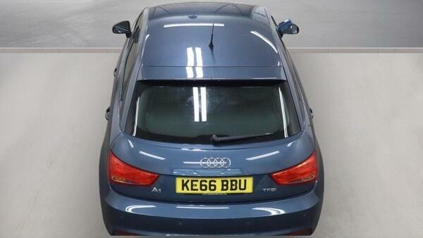 Audi A1 1.0 Tfsi Sport Sportback 95 Ps Black #9