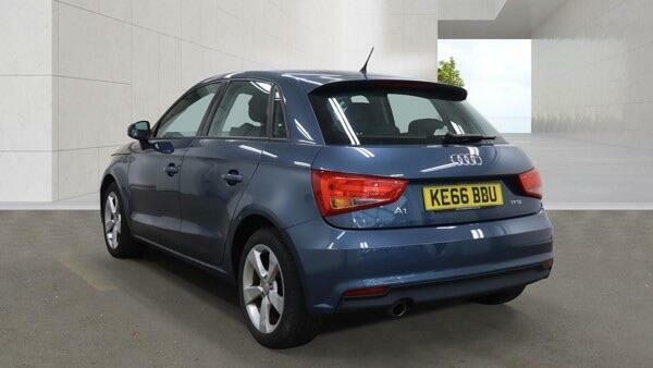 Audi A1 Sport Blue #4