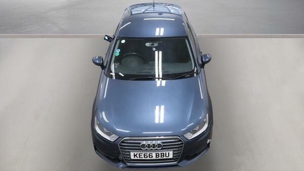 Audi A1 1.0 Tfsi Sport Sportback 95 Ps Black #7