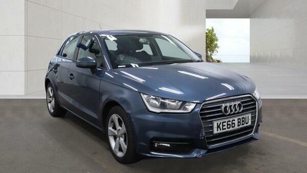 Audi A1 Sport Blue #3