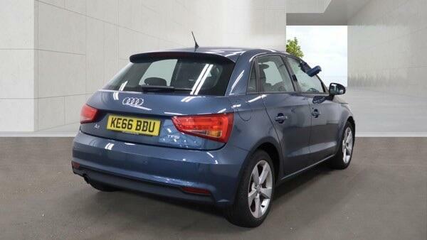 Audi A1 Sport Blue #2