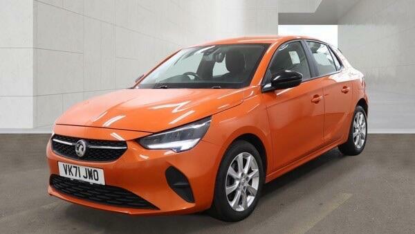 Vauxhall Corsa Se Orange
