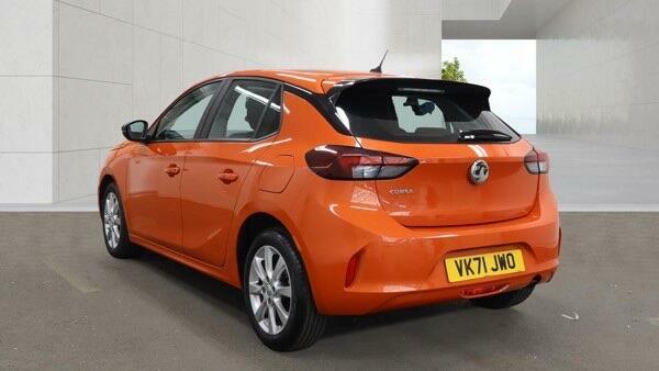 Vauxhall Corsa Se Orange #4